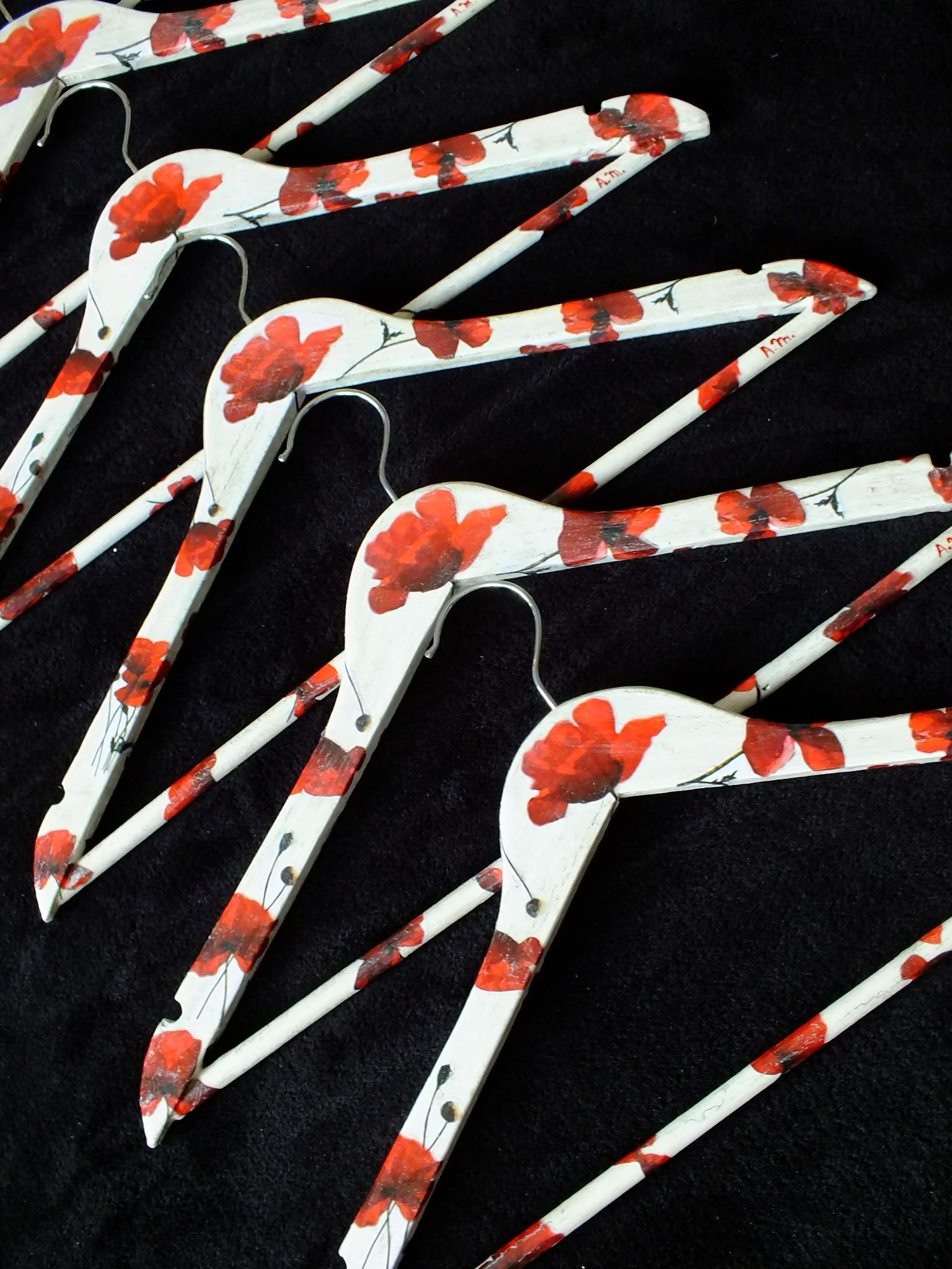 Handcrafted hangers