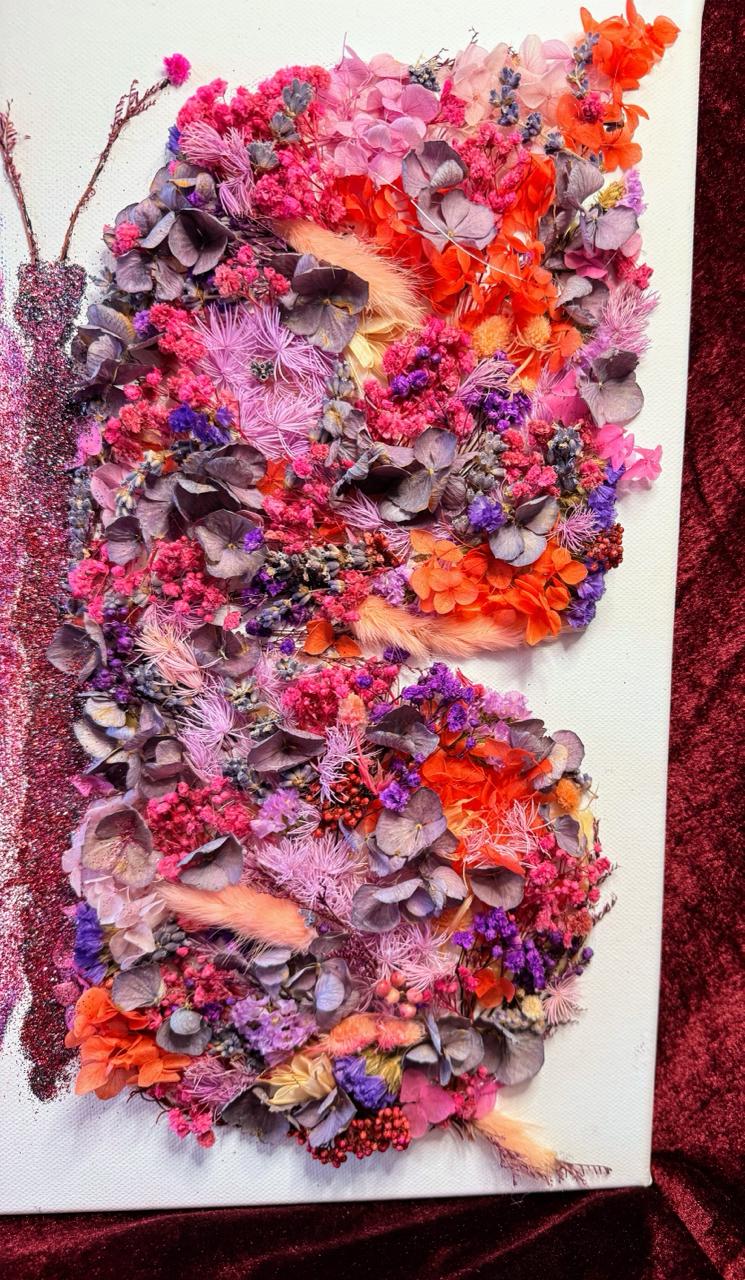 Butterfly Harmony – Exclusive Handmade Art - Image 2