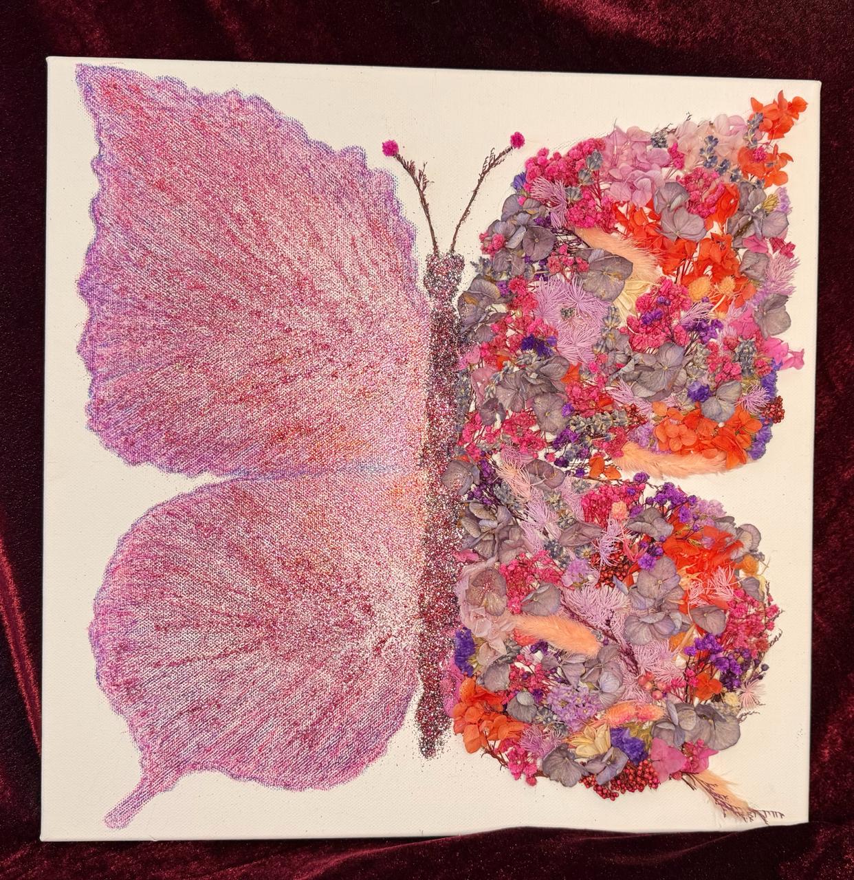 Butterfly Harmony – Exclusive Handmade Art