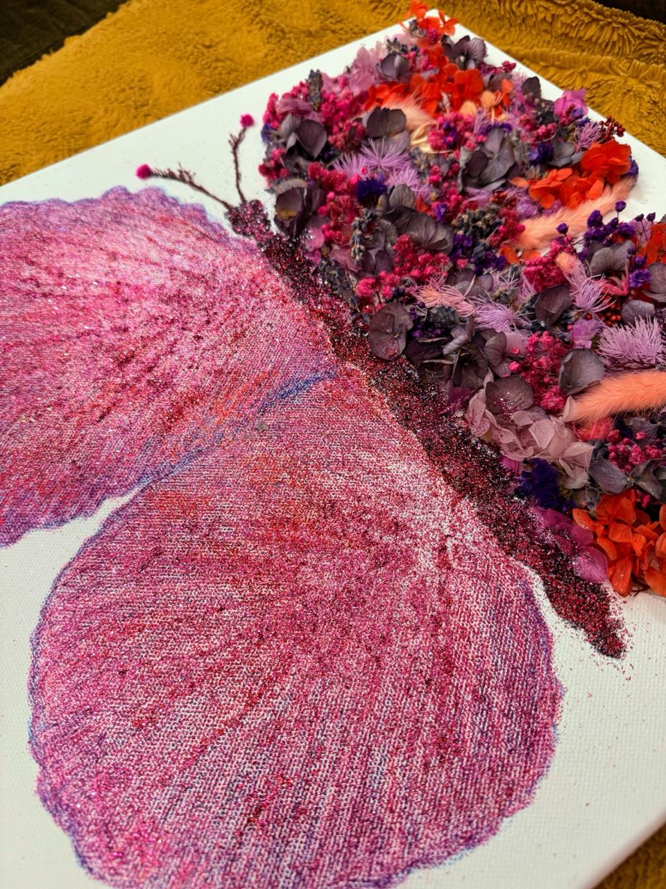 Butterfly Harmony – Exclusive Handmade Art - Image 4